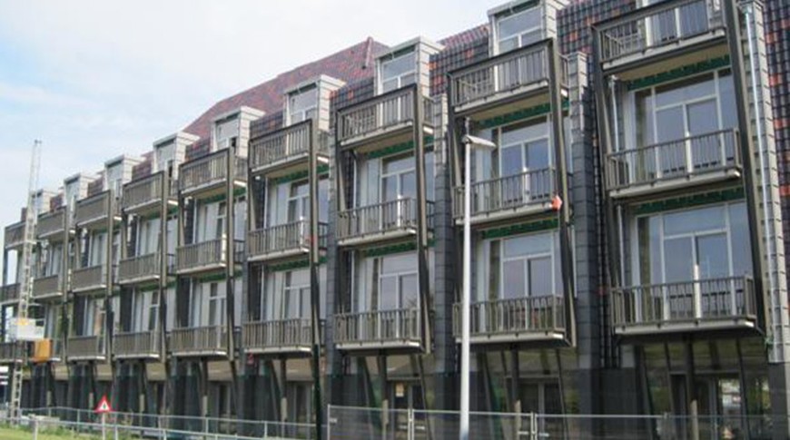 Renovatie appartementen de Hulk Almere 1