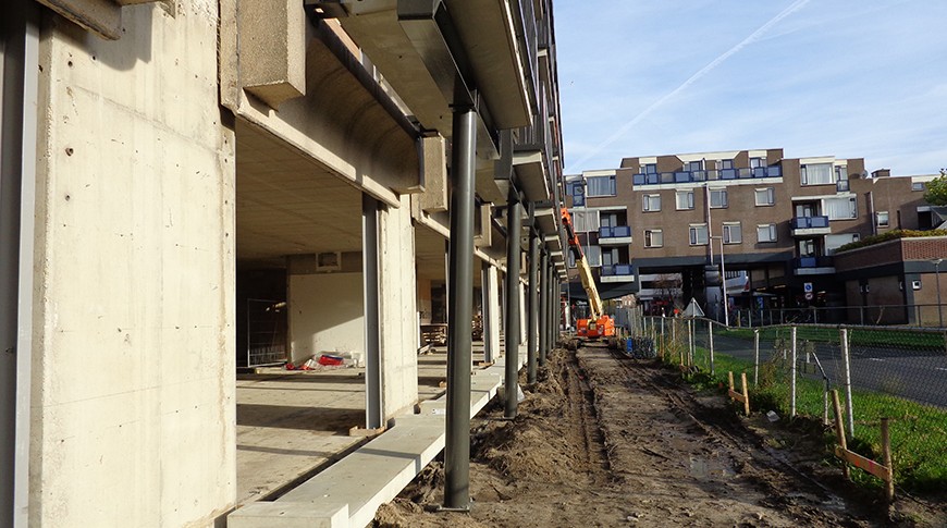 Renovatie appartementen de Hulk Almere 3