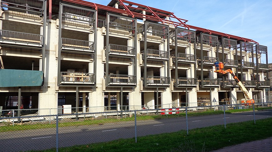 Renovatie appartementen de Hulk Almere 4